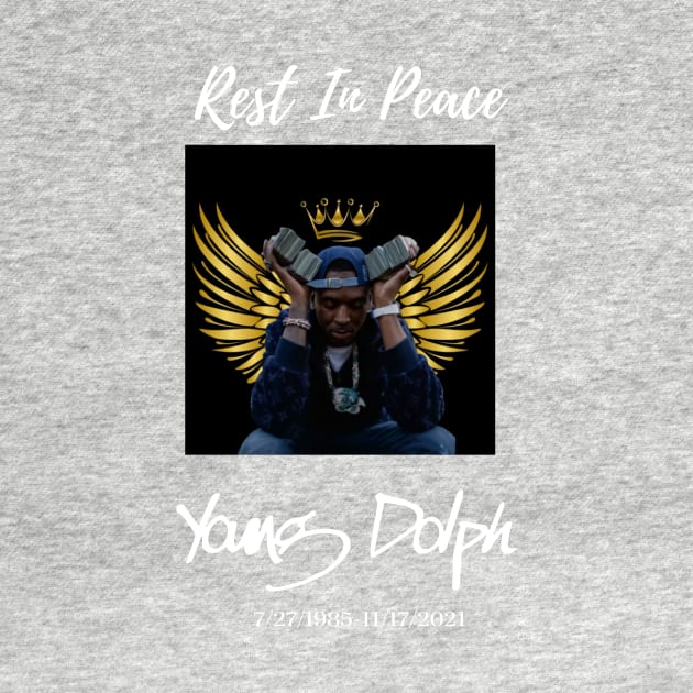 Rest in peace Young dolph by TEHAGE